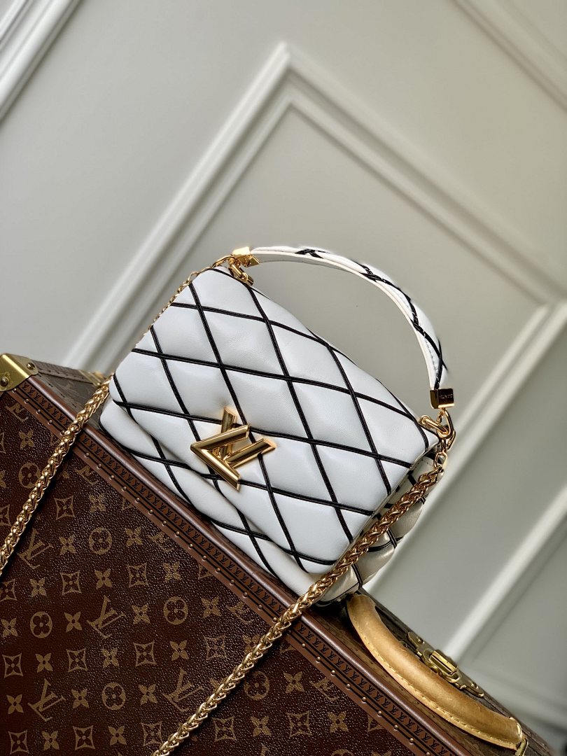 Sac à main Twist – Réf. M22890 · Blanc
