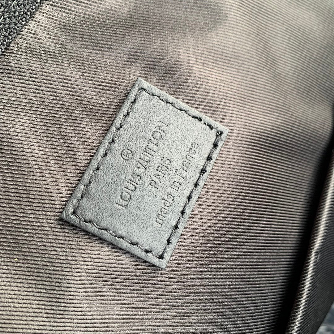 Sac à dos – Réf. N40501 · Noir Damier Embossé
