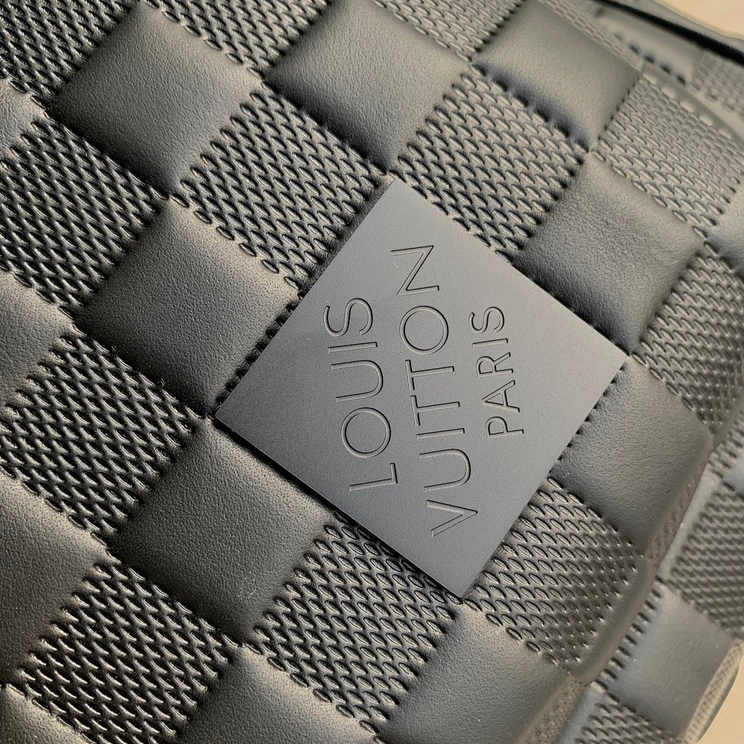 Sac à dos – Réf. N40501 · Noir Damier Embossé