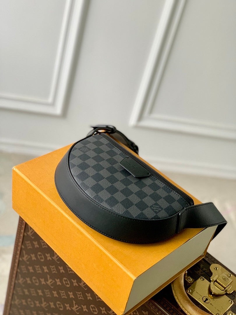 Sacoche – Réf. M23835 · Damier Graphite