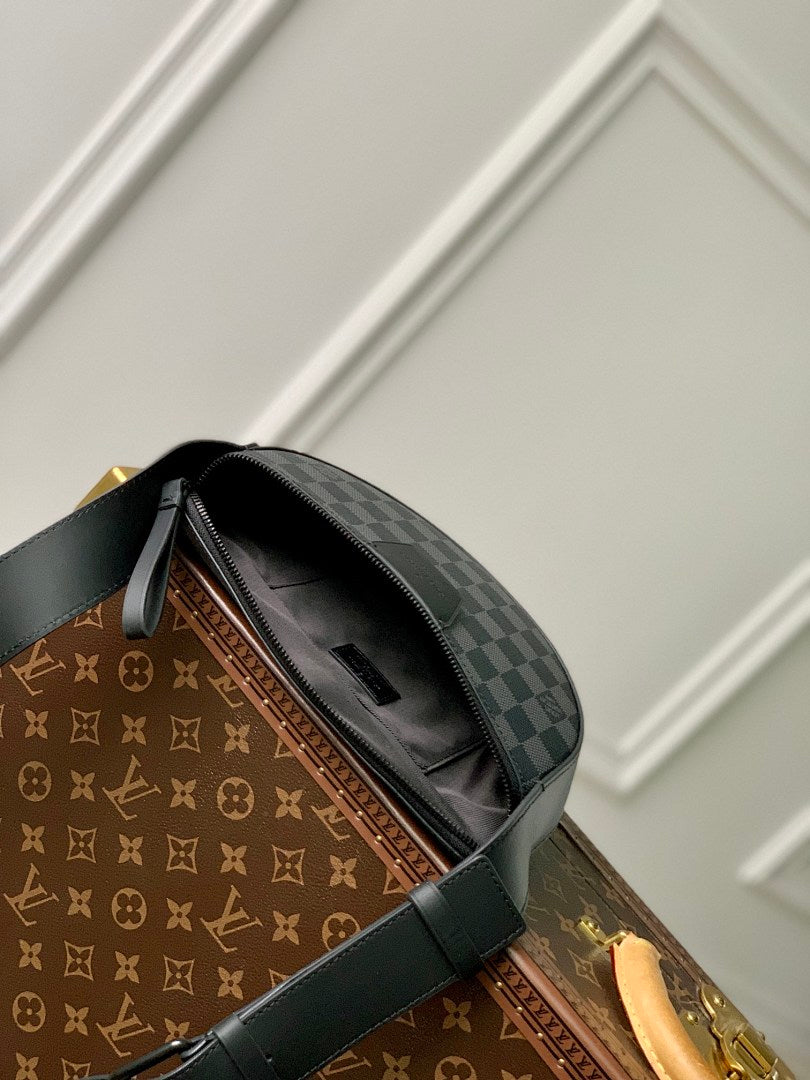 Sacoche – Réf. M23835 · Damier Graphite