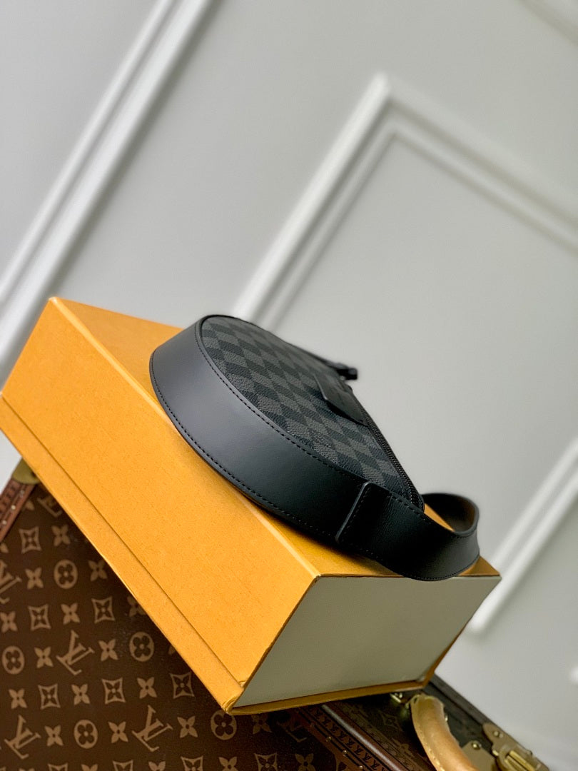 Sacoche – Réf. M23835 · Damier Graphite