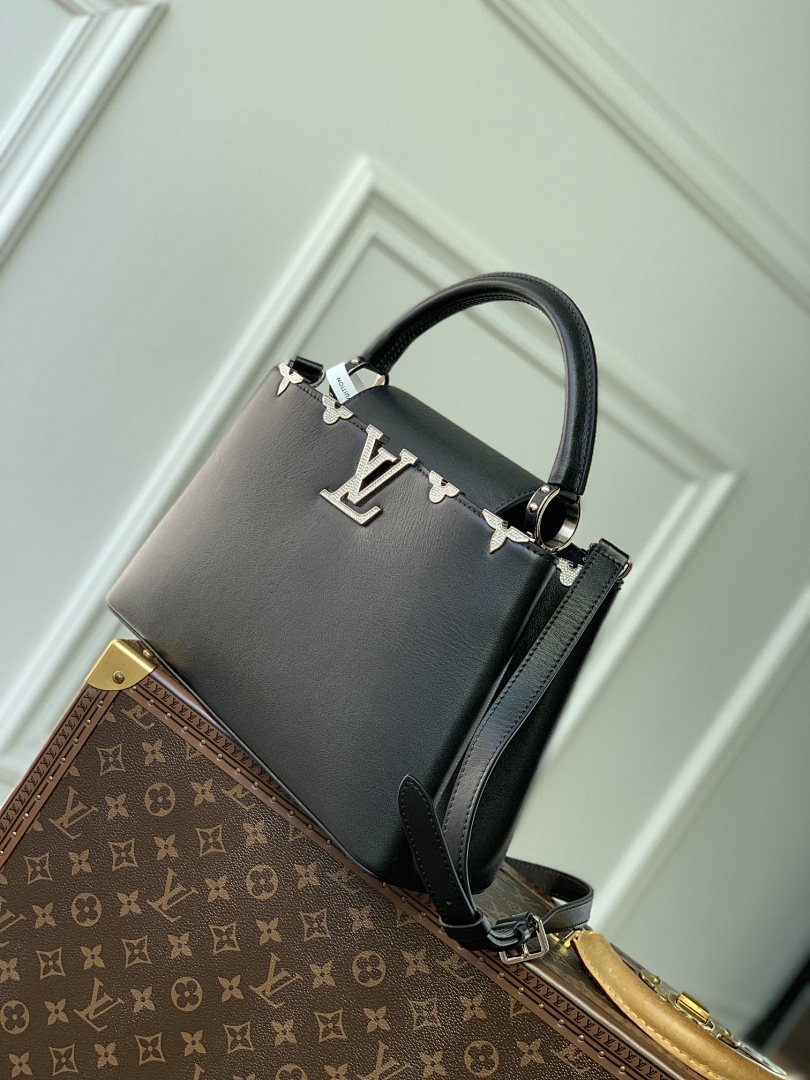 Sac à main Capucines – Réf. M23263 · Noir · Coloris 2