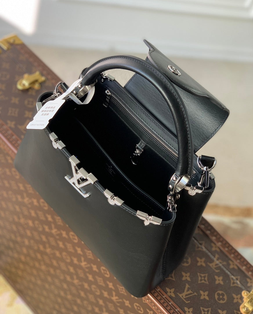 Sac à main Capucines – Réf. M23263 · Noir · Coloris 2