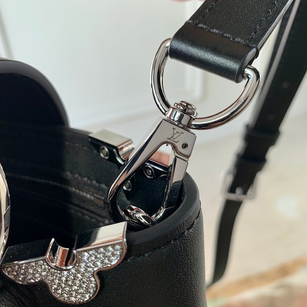 Sac à main Capucines – Réf. M23263 · Noir · Coloris 2