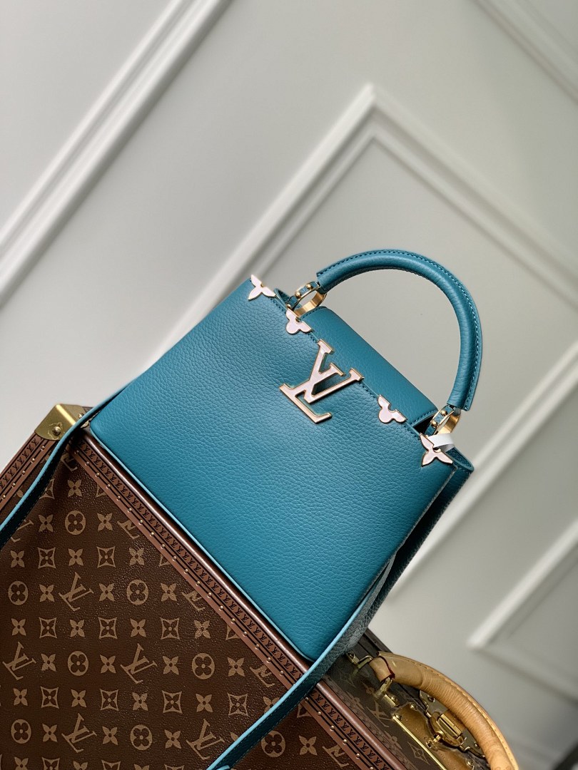 Sac à main Capucines – Réf. M23766 · Bleu · Coloris 2