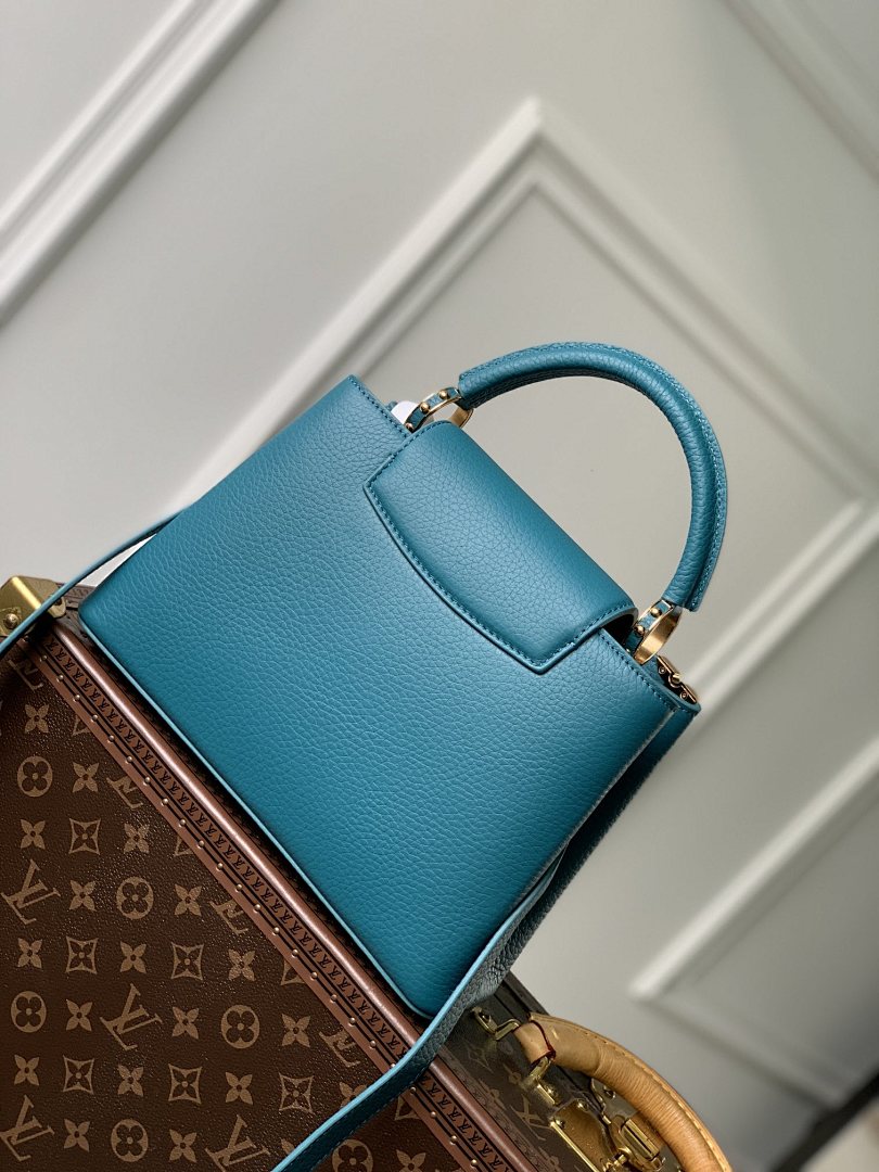 Sac à main Capucines – Réf. M23766 · Bleu · Coloris 2