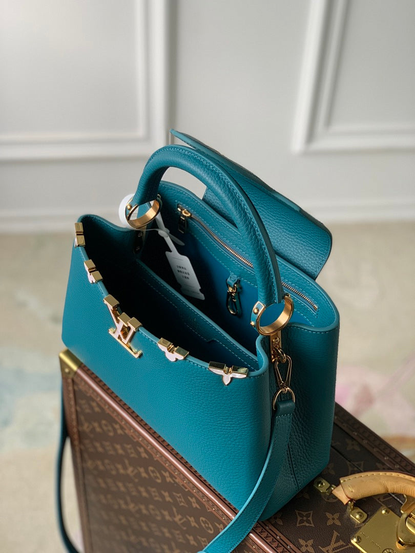 Sac à main Capucines – Réf. M23766 · Bleu · Coloris 2