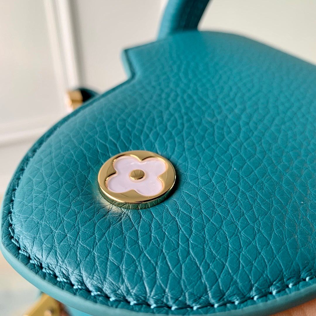 Sac à main Capucines – Réf. M23766 · Bleu · Coloris 2
