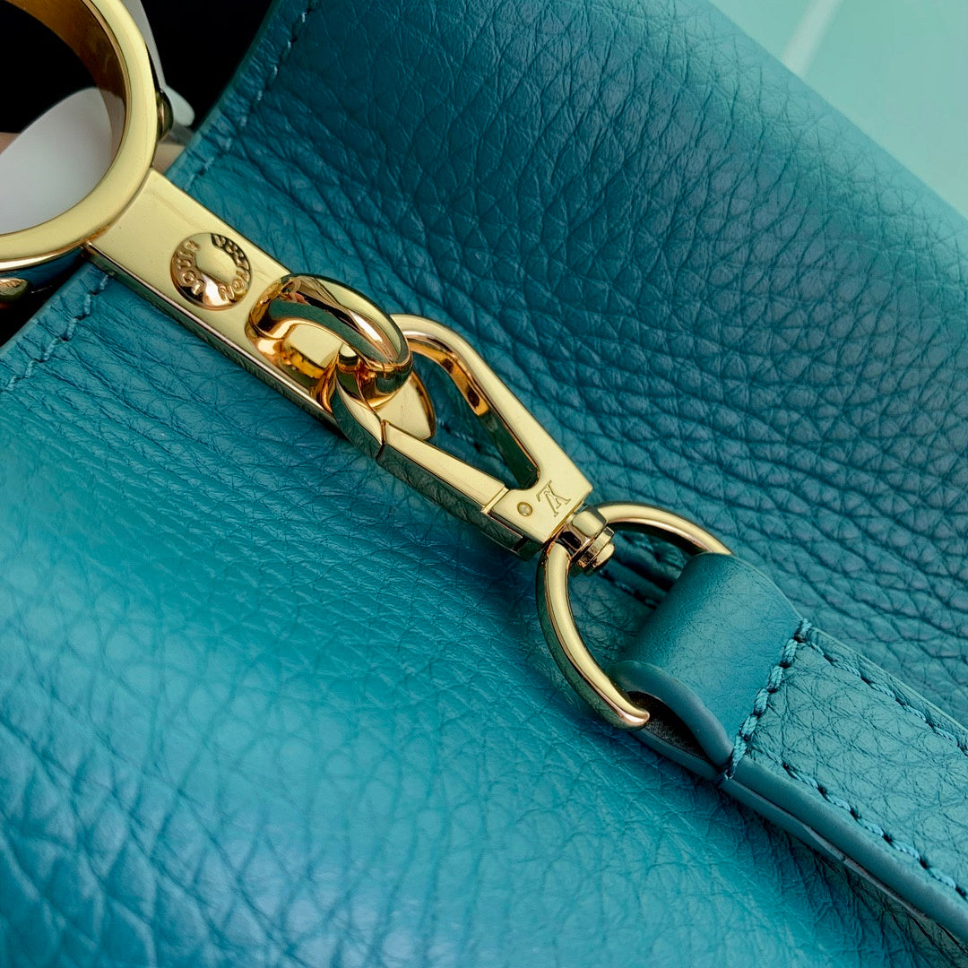 Sac à main Capucines – Réf. M23766 · Bleu · Coloris 2