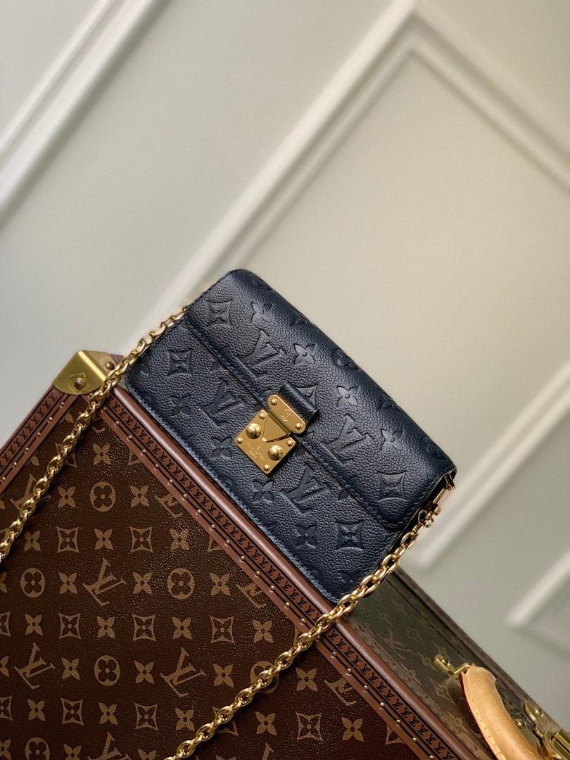 Sac à main – Réf. M82671 · Bleu