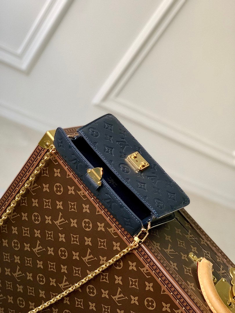 Sac à main – Réf. M82671 · Bleu
