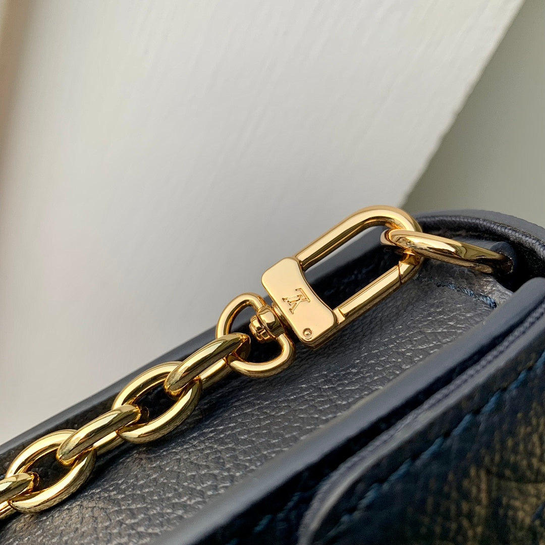 Sac à main – Réf. M82671 · Bleu