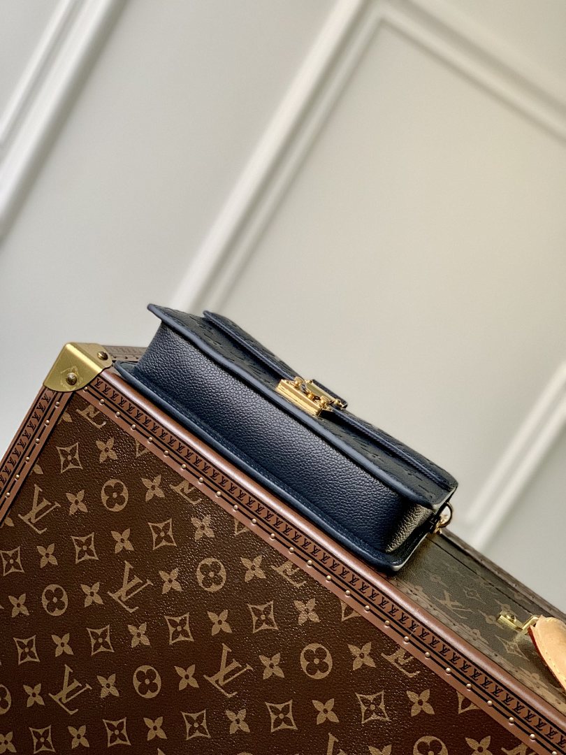 Sac à main – Réf. M82671 · Bleu
