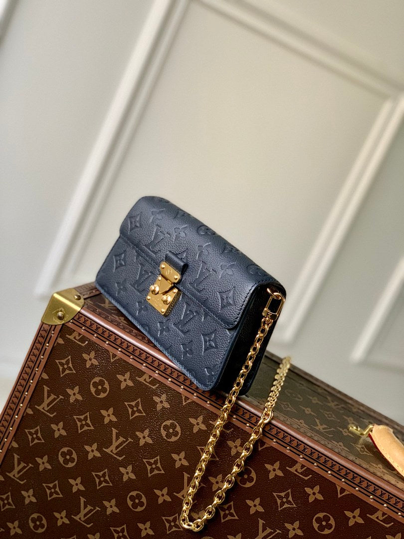Sac à main – Réf. M82671 · Bleu