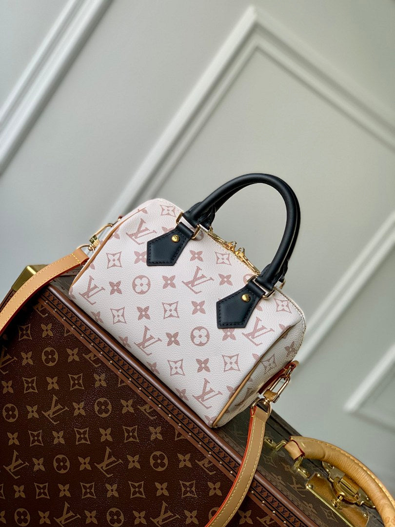 Sac à main Speedy – Réf. M46906 · Monogram Blanc