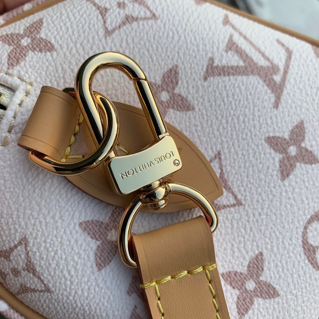 Sac à main Speedy – Réf. M46906 · Monogram Blanc