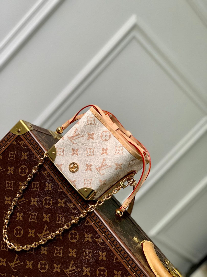 Sac à main – Réf. M83227 · Monogram Blanc