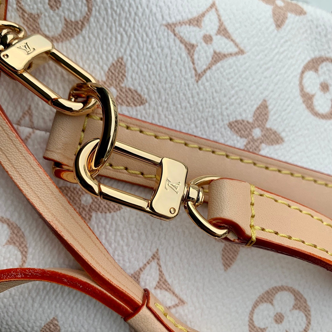 Sac à main – Réf. M83227 · Monogram Blanc