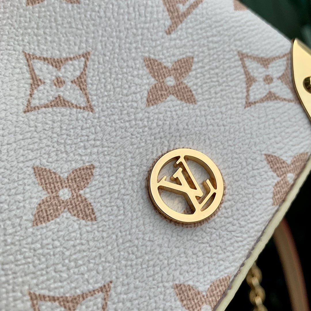 Sac à main – Réf. M83227 · Monogram Blanc