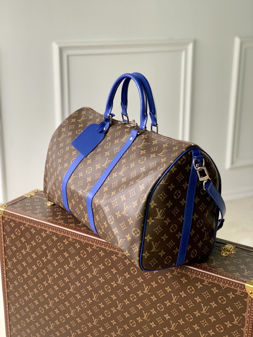 Sac de voyage Keepall – Réf. M46772 · Bleu