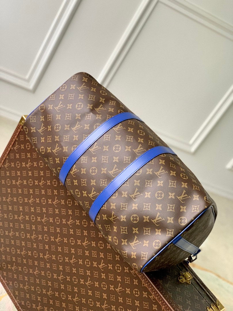 Sac de voyage Keepall – Réf. M46772 · Bleu