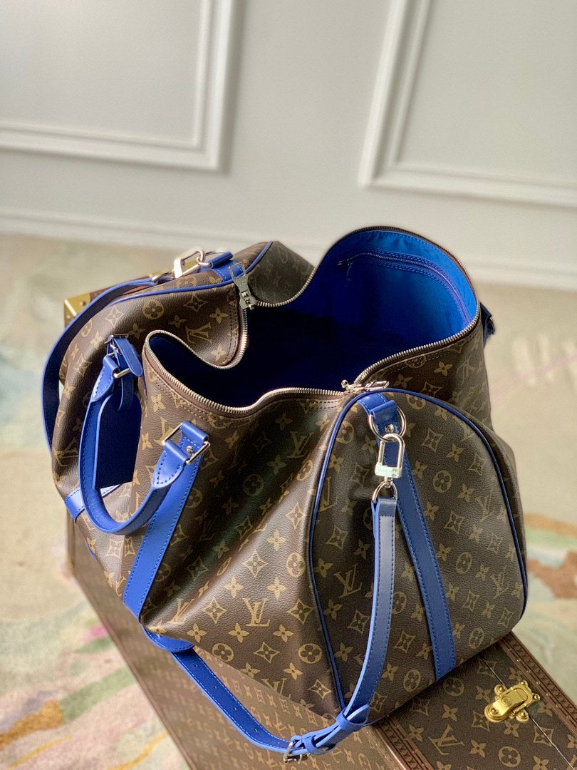 Sac de voyage Keepall – Réf. M46772 · Bleu
