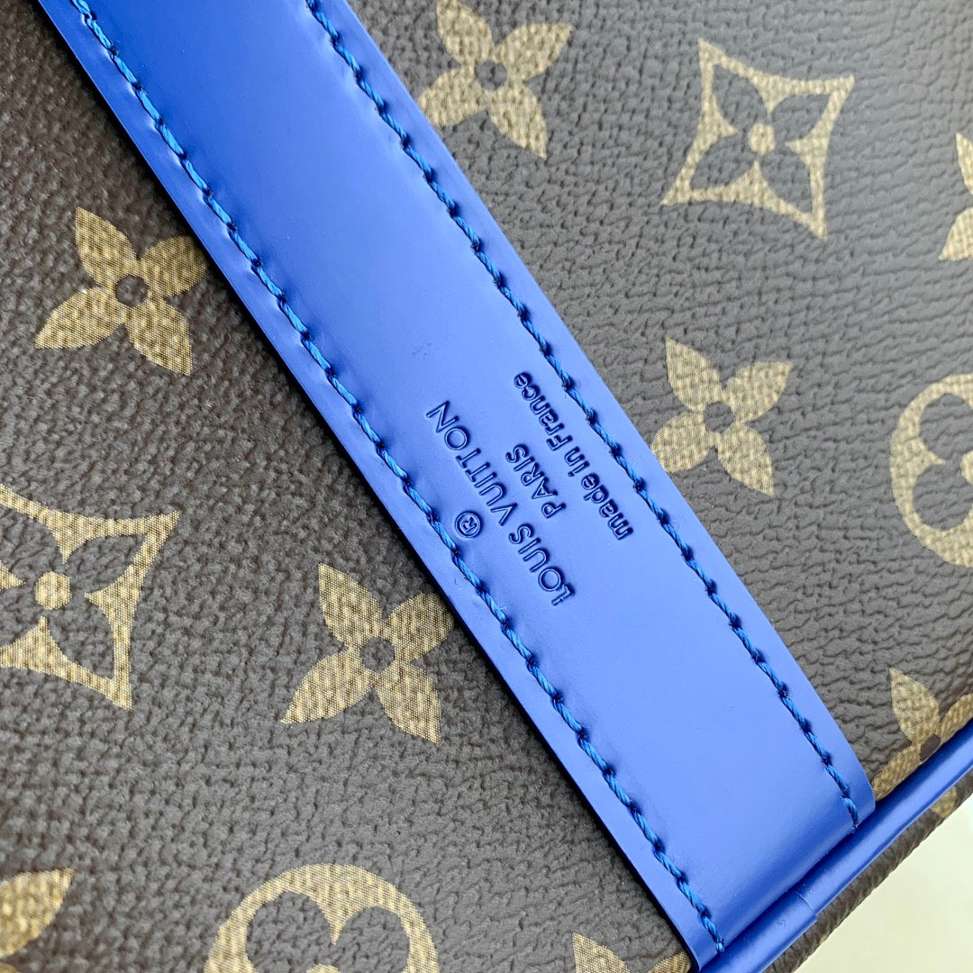 Sac de voyage Keepall – Réf. M46772 · Bleu