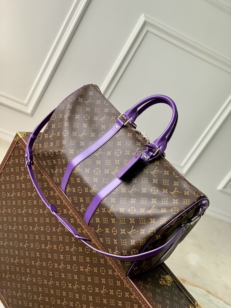 Sac de voyage Keepall – Réf. M46775 · Violet