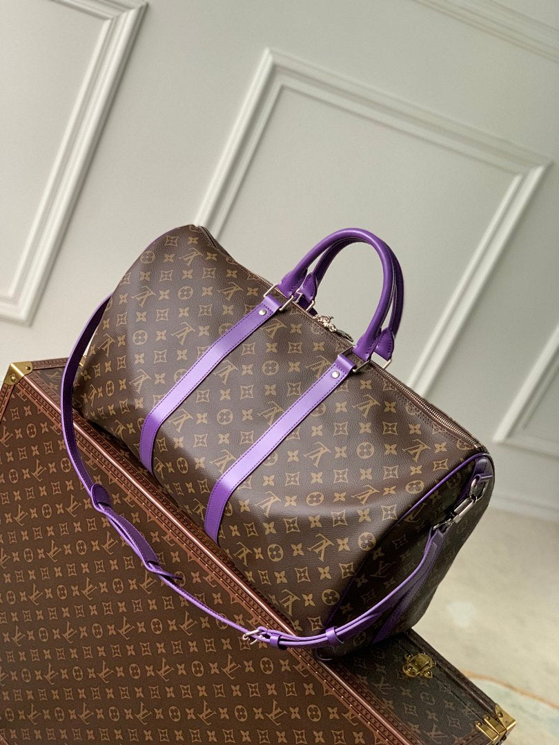 Sac de voyage Keepall – Réf. M46775 · Violet