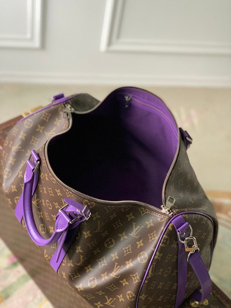 Sac de voyage Keepall – Réf. M46775 · Violet
