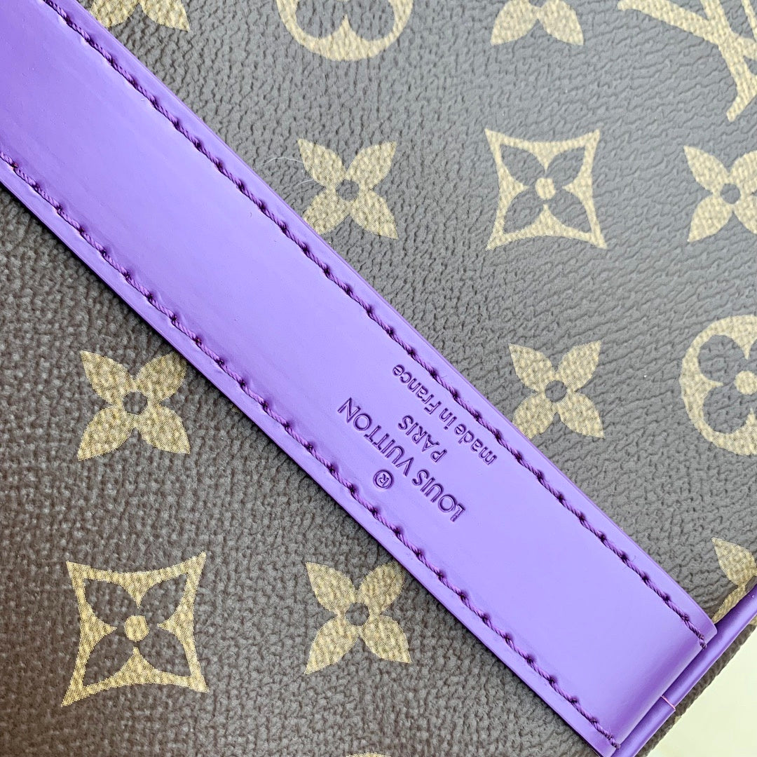 Sac de voyage Keepall – Réf. M46775 · Violet