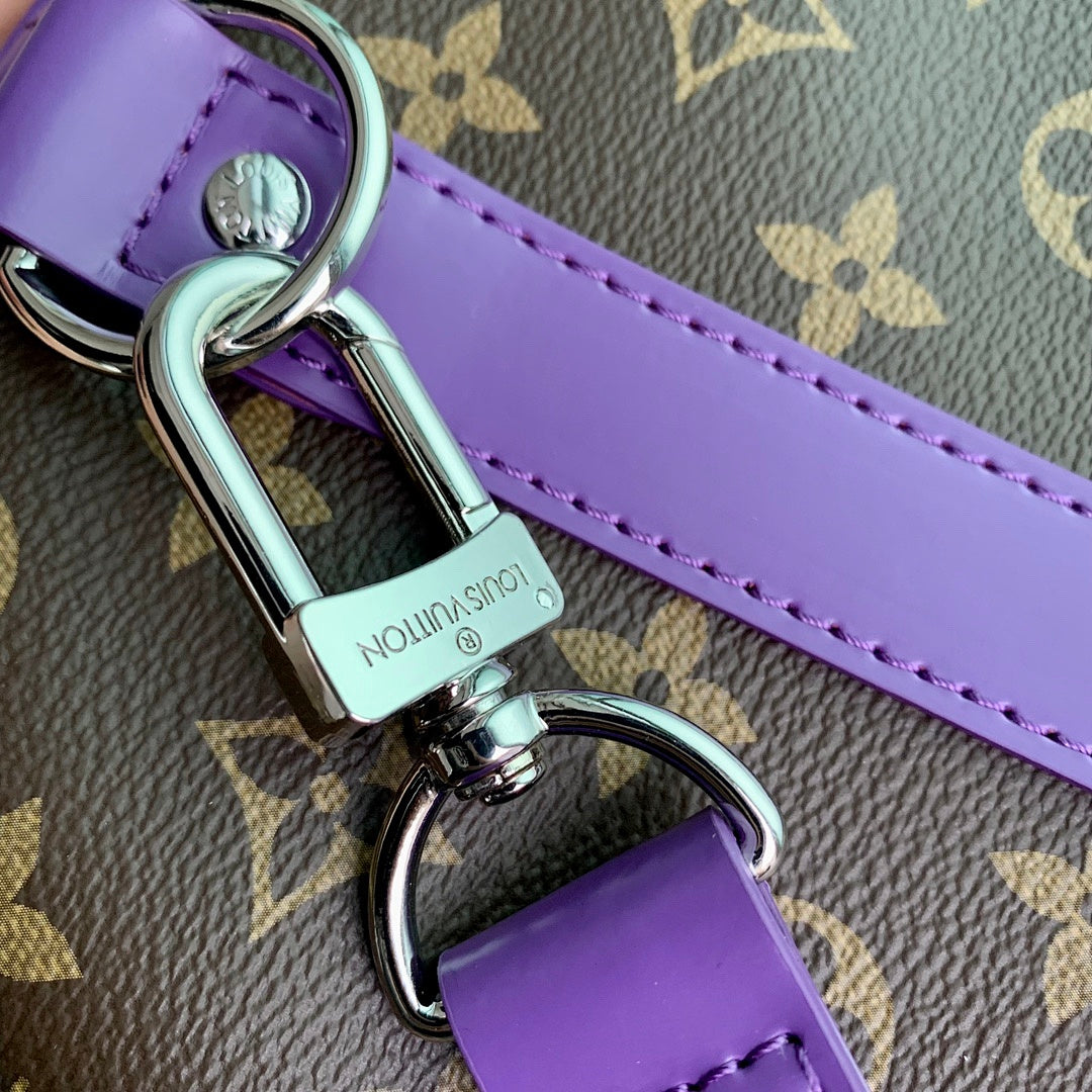 Sac de voyage Keepall – Réf. M46775 · Violet
