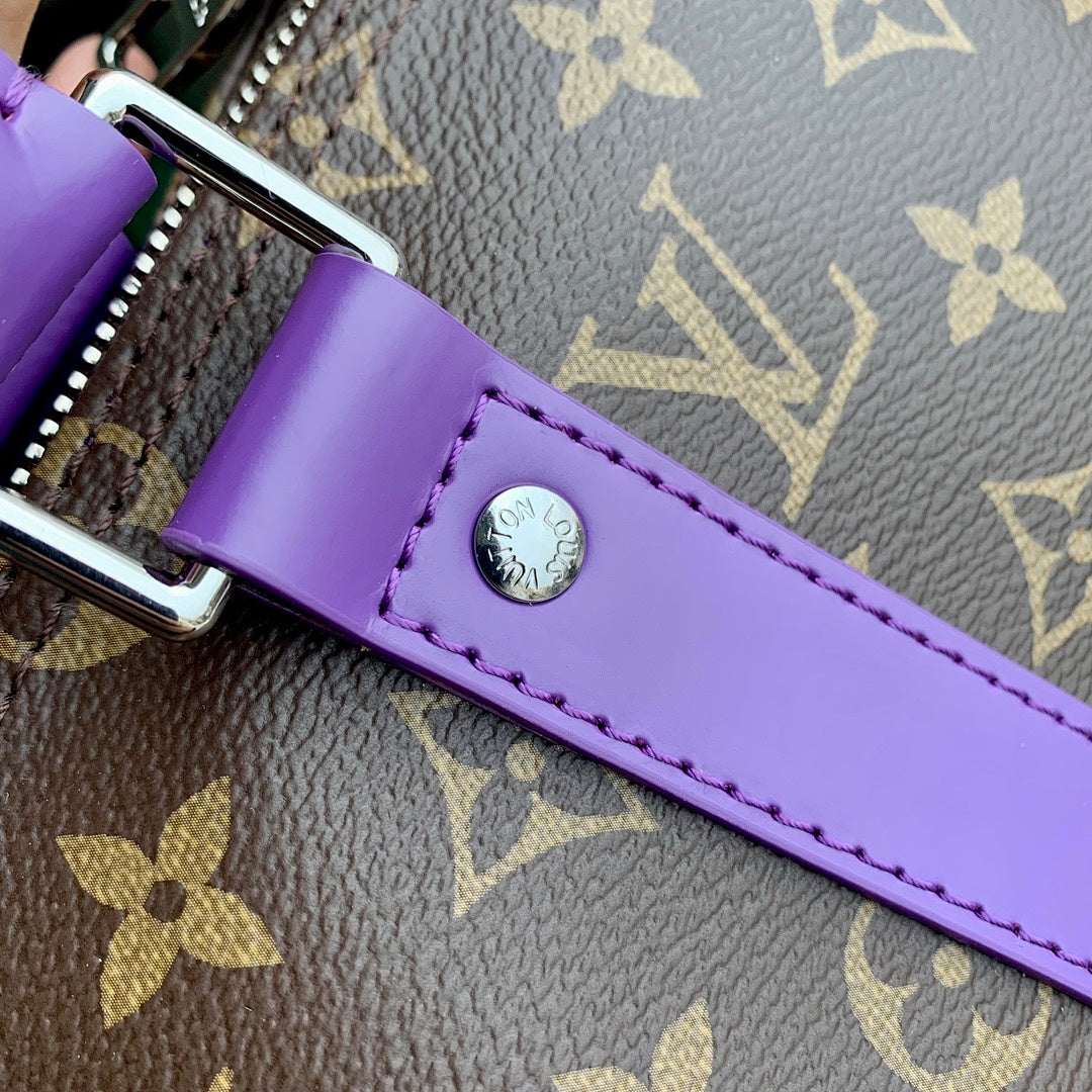 Sac de voyage Keepall – Réf. M46775 · Violet