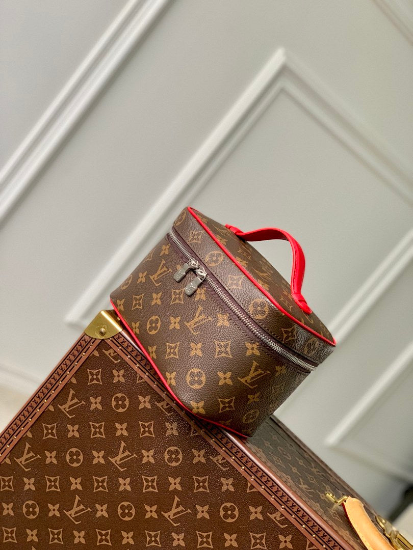 Sac à main – Réf. M44495 · Rouge