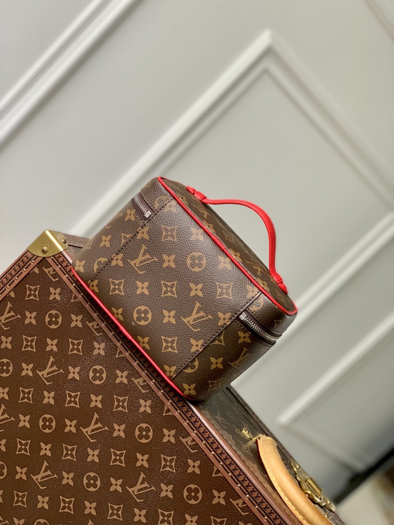 Sac à main – Réf. M44495 · Rouge