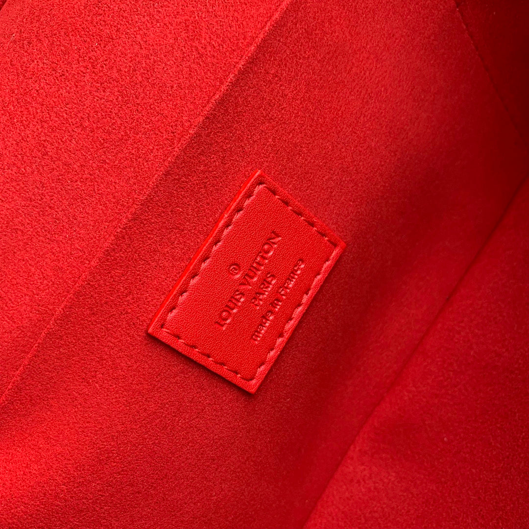 Sac à main – Réf. M44495 · Rouge