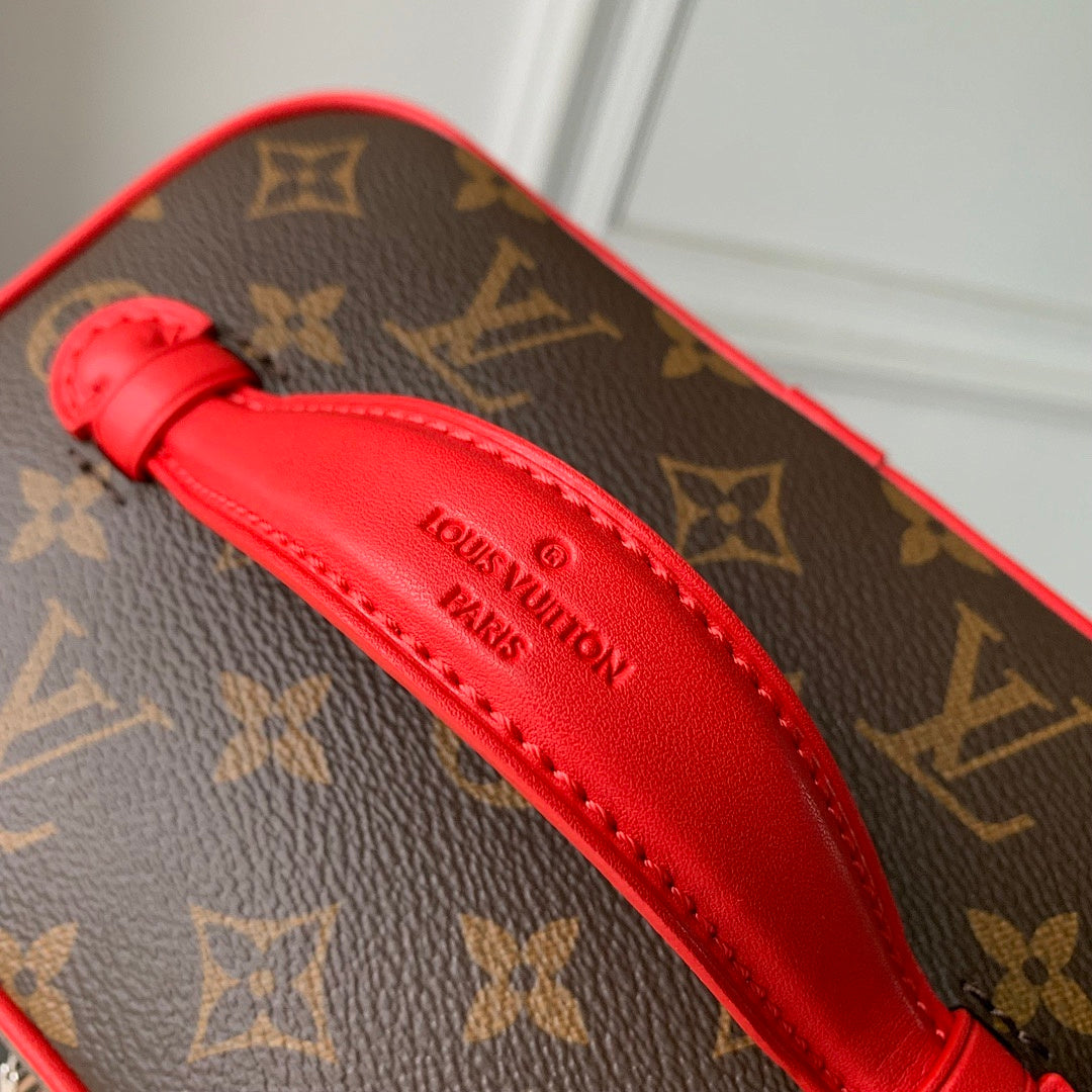 Sac à main – Réf. M44495 · Rouge