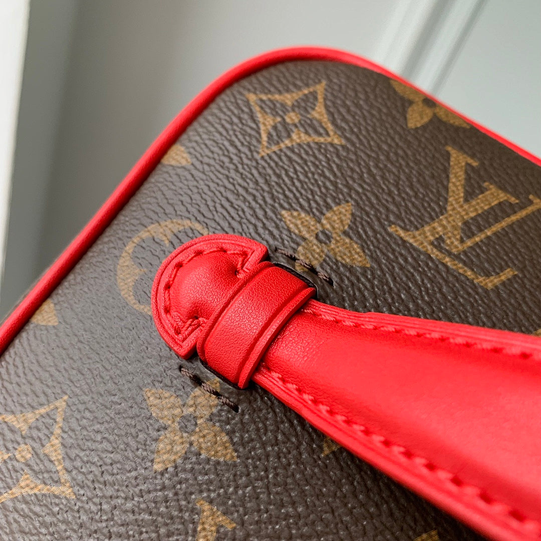 Sac à main – Réf. M44495 · Rouge