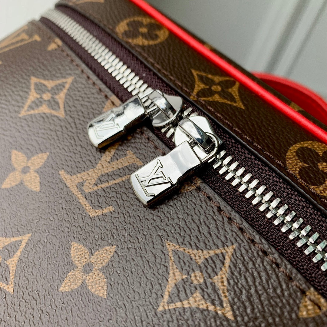 Sac à main – Réf. M44495 · Rouge