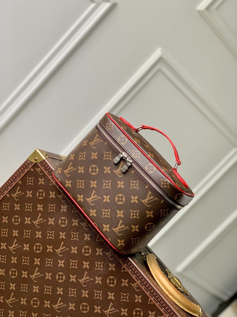 Sac à main – Réf. M42265 · Rouge