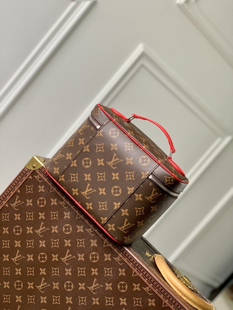 Sac à main – Réf. M42265 · Rouge
