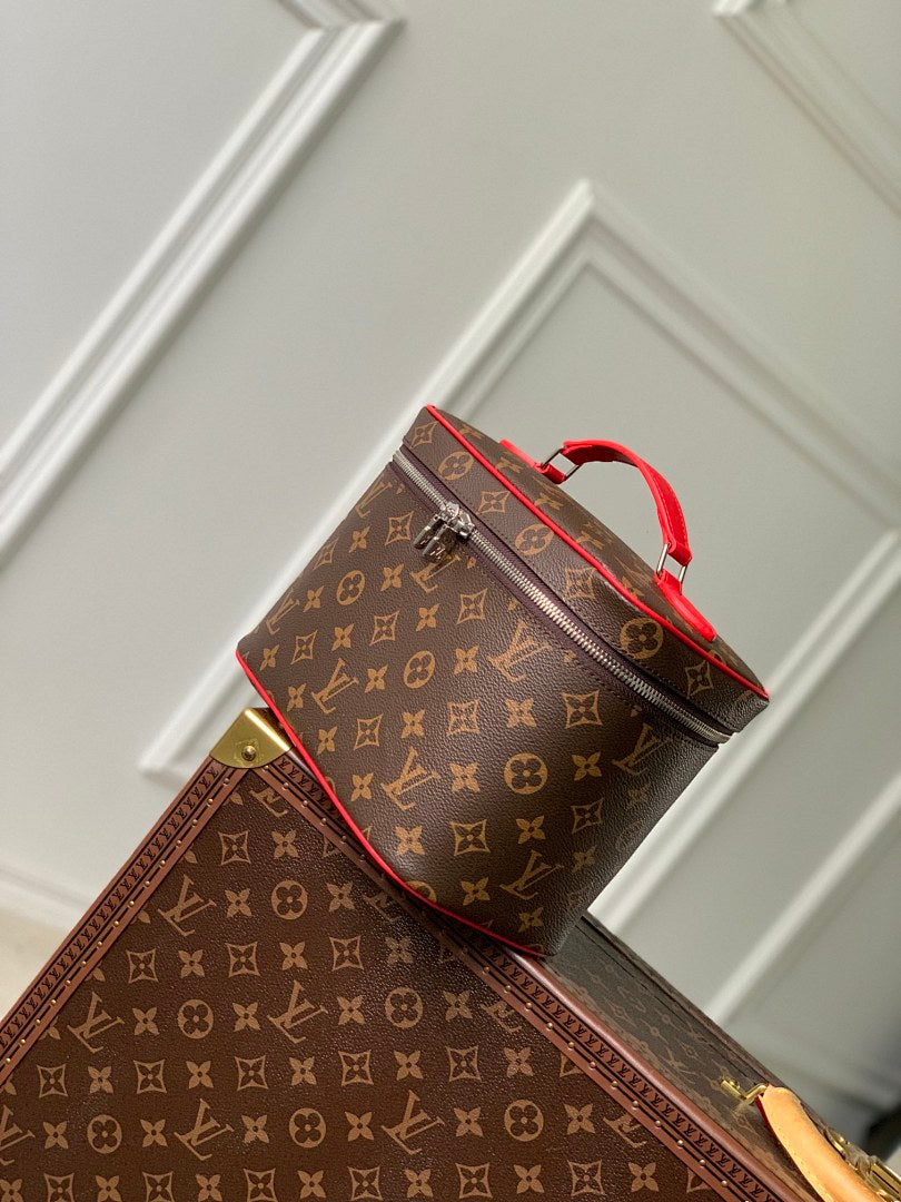 Sac à main – Réf. M42265 · Rouge