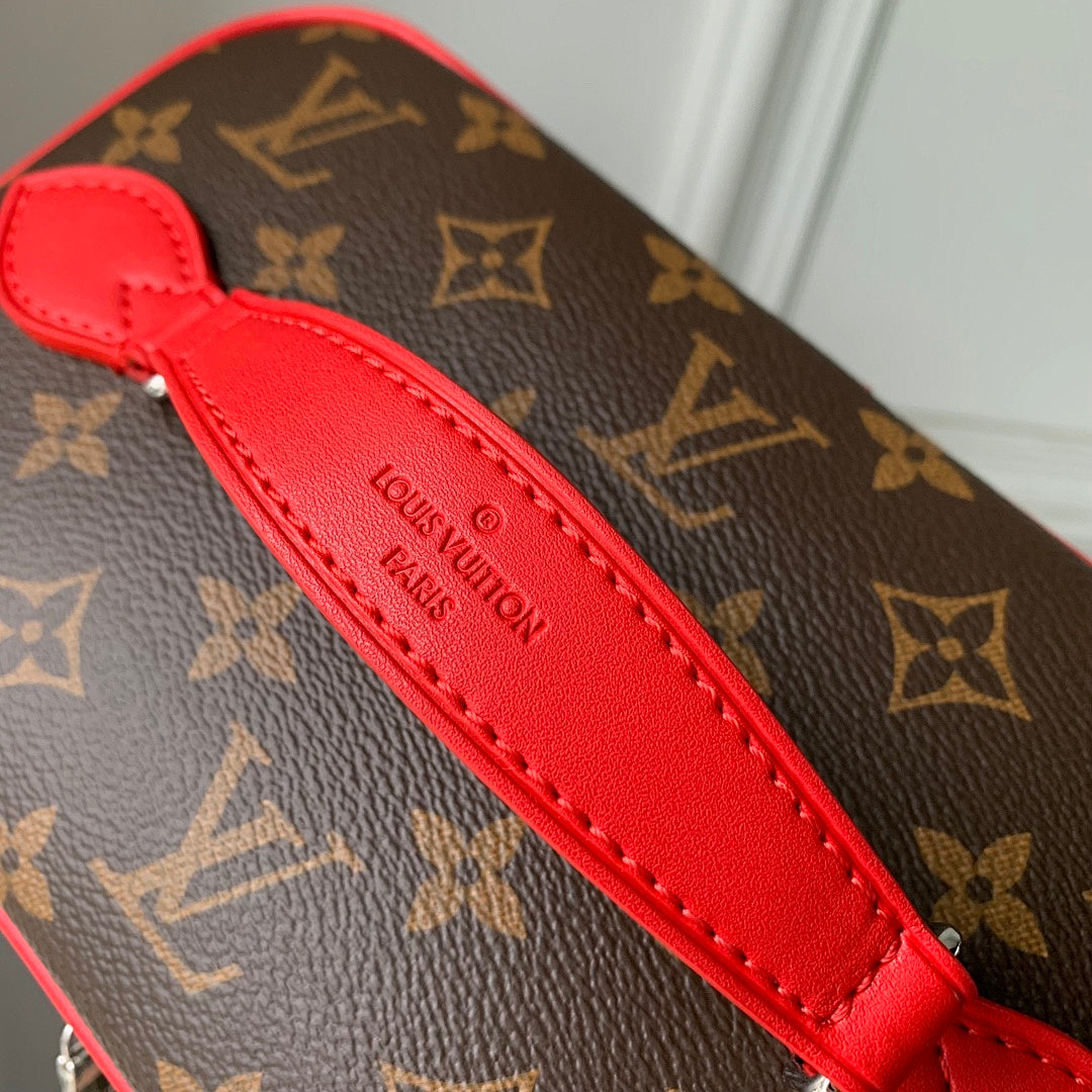 Sac à main – Réf. M42265 · Rouge