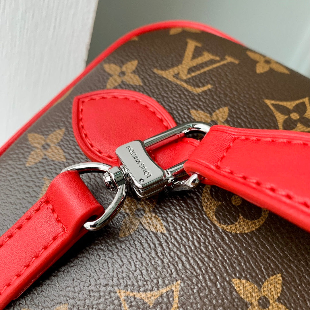 Sac à main – Réf. M42265 · Rouge