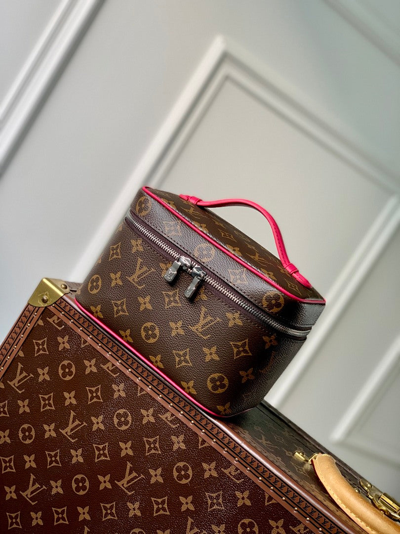 Sac à main – Réf. M44495 · Fuchsia