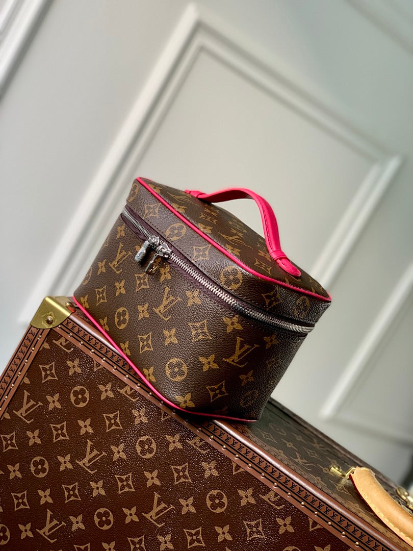 Sac à main – Réf. M44495 · Fuchsia