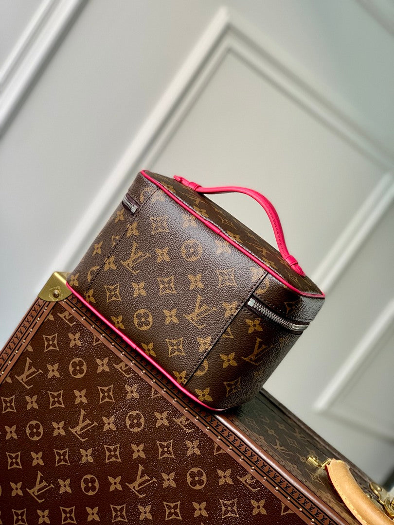 Sac à main – Réf. M44495 · Fuchsia