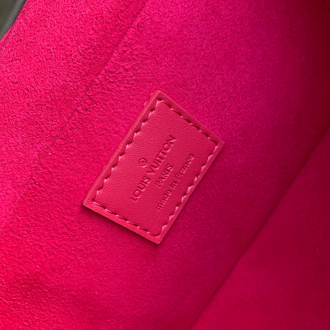 Sac à main – Réf. M44495 · Fuchsia