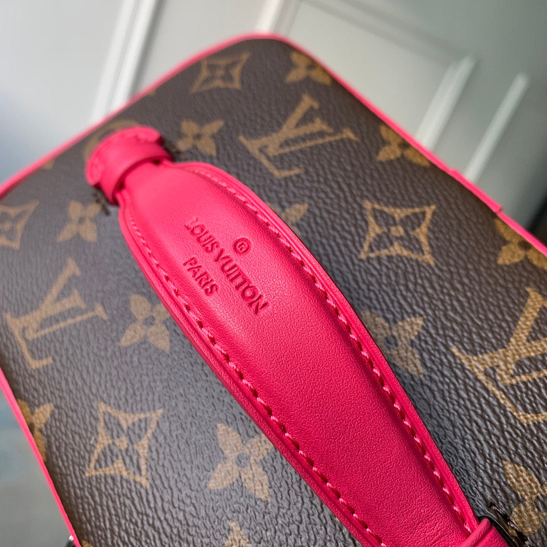 Sac à main – Réf. M44495 · Fuchsia